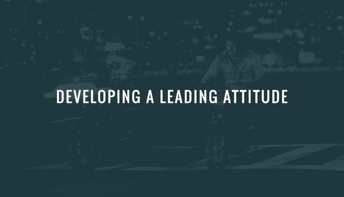 developing a leading attitude banner