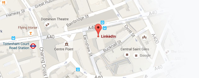 LinkedIn London office