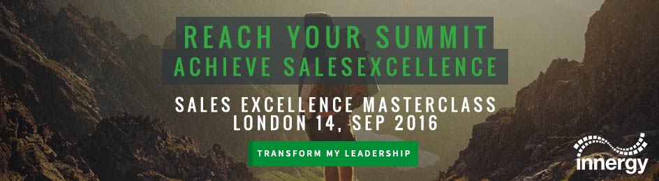 sales excellence masterclass