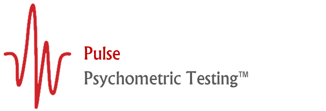 Pulse - Psychometric Testing